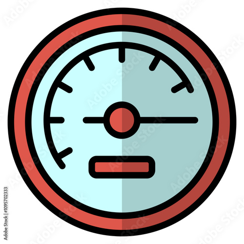 Speedometer Icon