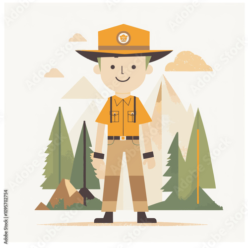 Scouts honor character Set