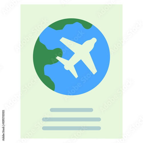 Boarding Pass Icon