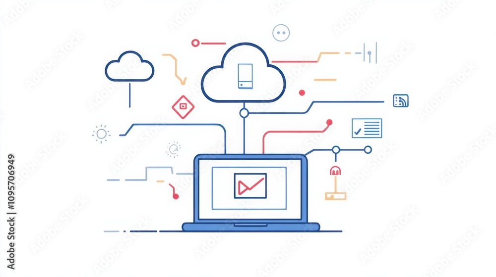 Cloud Technology and Data Security Concept Design Cloud Technology and Data Security Concept Design