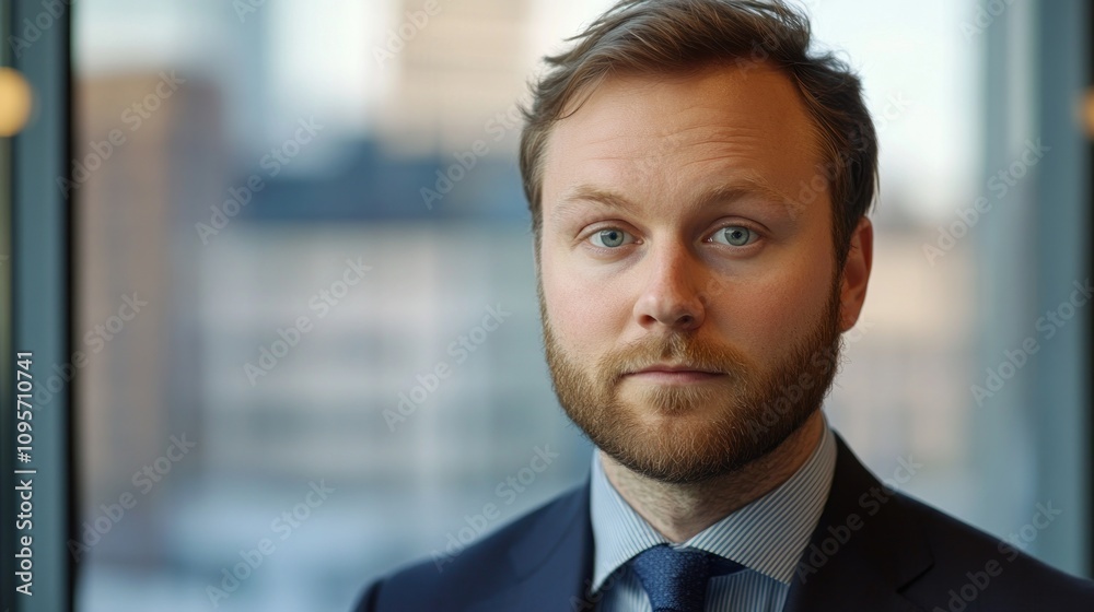 Portrait of a Man in a Suit Portrait of a Man in a Suit
