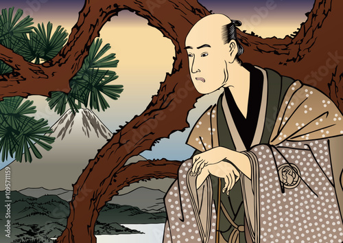 松と町人