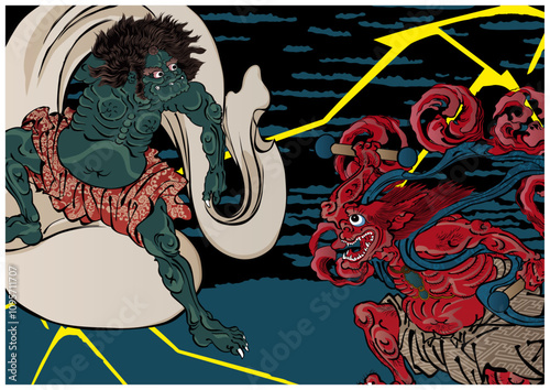 風神雷神