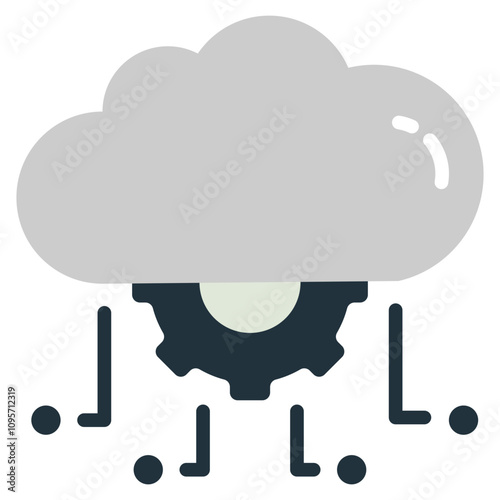 Cloud Computing Icon