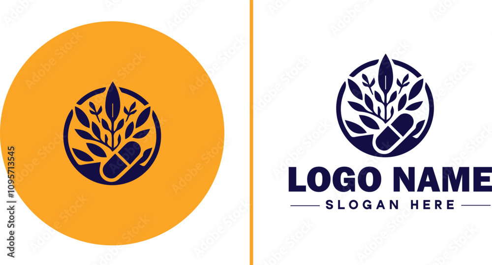 Herbal Medicine icon Herbal remedy Phytotherapy Botanical medicine flat logo sign symbol editable vector Herbal Medicine icon Herbal remedy Phytotherapy Botanical medicine flat logo sign symbol editable vector
