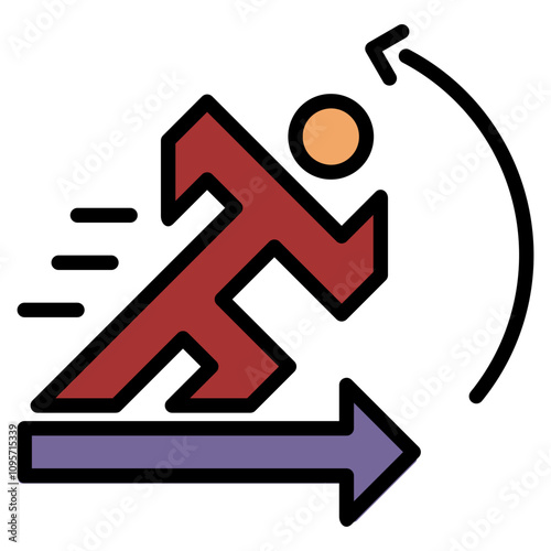 Agility Icon