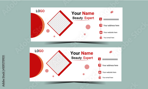  Email signature Design.
