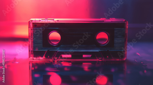 cassette, tape, retro futuristic.