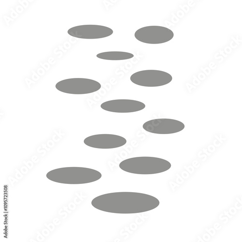 Stone Path Vector