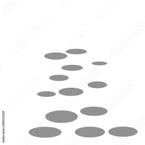 Stone Path Vector