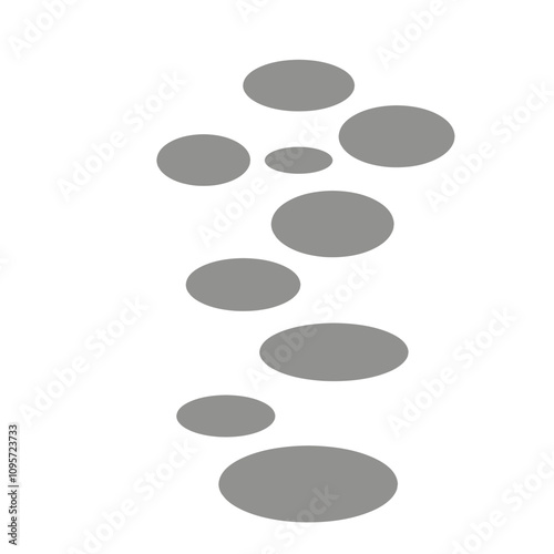 Stone Path Vector