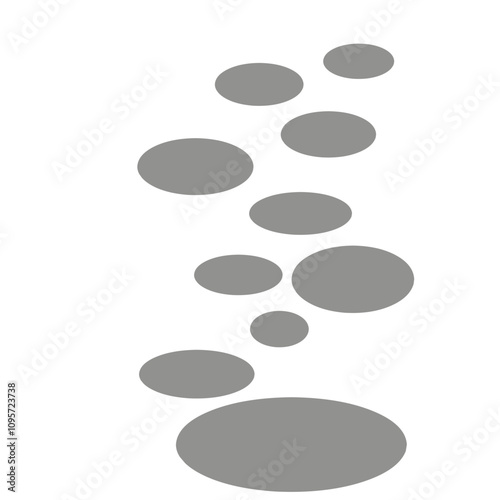 Stone Path Vector