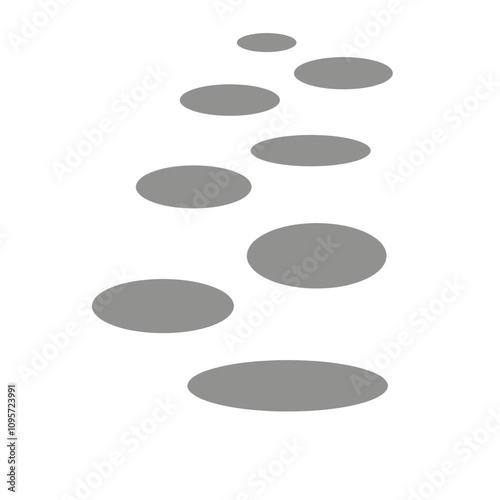 Stone Path Vector