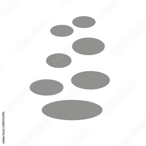 Stone Path Vector