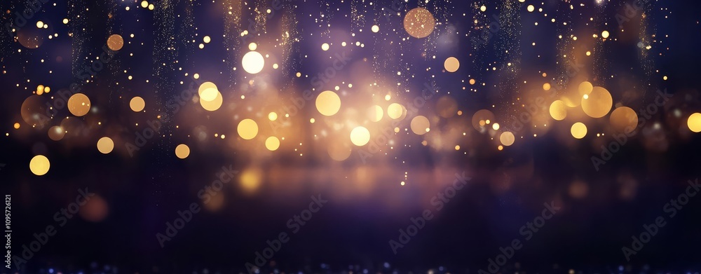 Obraz premium Festive Happy New Year Background Design