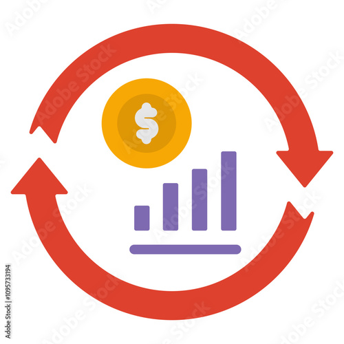 Retained Earnings Icon