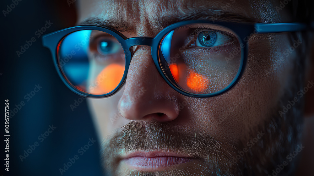 businessman concentrating on visual operations symbol illustrating business optimization efficiency corporate management strategy businessman concentrating on visual operations symbol illustrating business optimization efficiency corporate management strategy