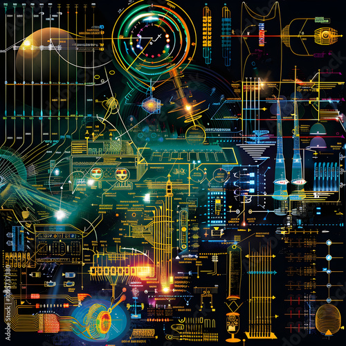 A Comprehensive Illustration of Radio Frequency (RF) in Electronic Engineering and its Applications photo