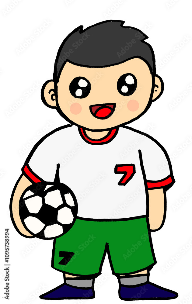 illustration of a person who has a good job for his family illustration of a person who has a good job for his family