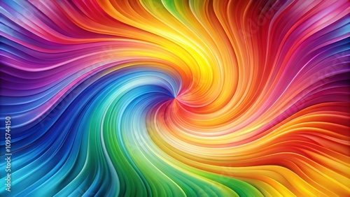 Colorful abstract background with vibrant swirling patterns and gradients , abstract, colorful, background, vibrant, swirling