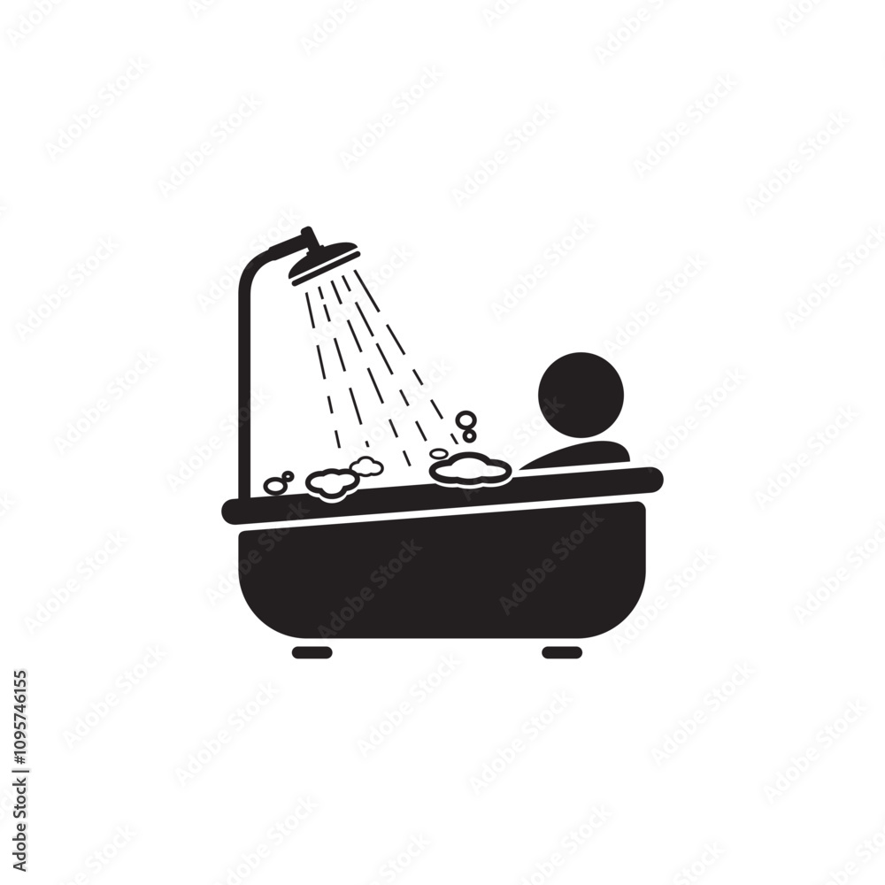 have a bath icon symbol sign vector have a bath icon symbol sign vector