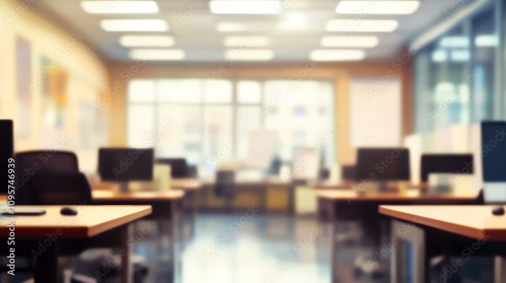 Modern office spaces innovative work environment urban setting photography bright interior wide-angle viewpoint productivity concept Modern office spaces innovative work environment urban setting photography bright interior wide-angle viewpoint productivity concept