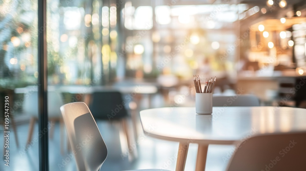 Cozy cafe setting with natural light urban location interior design modern environment serene viewpoint coffee culture concept Cozy cafe setting with natural light urban location interior design modern environment serene viewpoint coffee culture concept