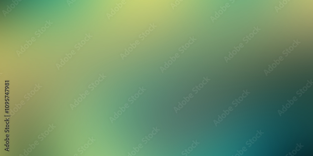 Abstract gradient background of soft green and teal tones Abstract gradient background of soft green and teal tones