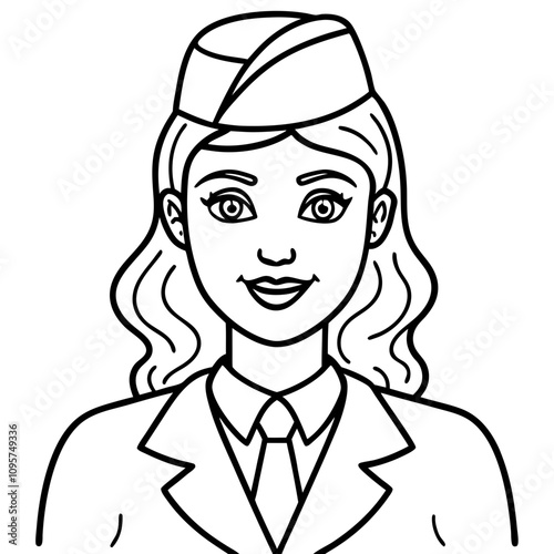  flight attendant air hostess