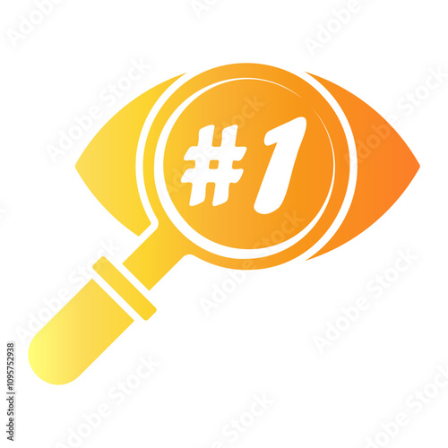 research Gradient icon