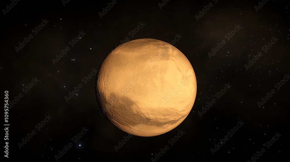 Venus, the second planet from the Sun, glowing brightly against the vast expanse of space, symbolizing the beauty and mystery of celestial bodies.
Venus, the second planet from the Sun, glowing brightly against the vast expanse of space, symbolizing the beauty and mystery of celestial bodies.