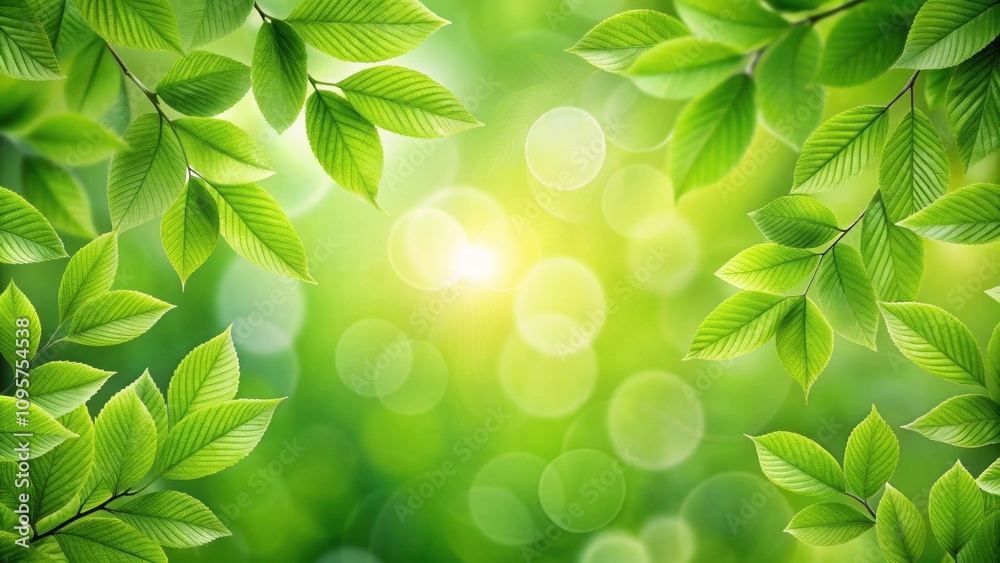 Green leaves background with soft lighting and a blur effect, foliage, nature, environment, organic, fresh, lush, texture Green leaves background with soft lighting and a blur effect, foliage, nature, environment, organic, fresh, lush, texture