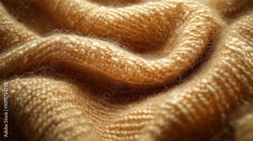 Chenille texture closeup, soft tactile weave,