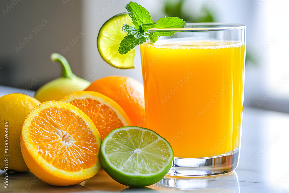 fresh orange juice fresh orange juice