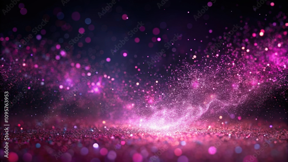 Dark pink purple glow dust particles illuminating in the light, glow, dust, particles, dark pink, purple Dark pink purple glow dust particles illuminating in the light, glow, dust, particles, dark pink, purple