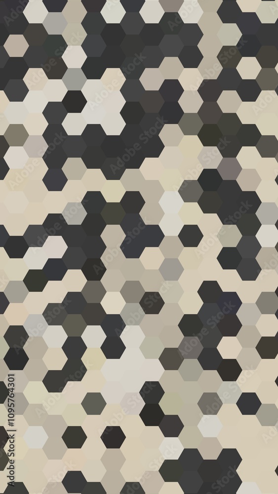 Fototapeta premium hexagonal motif. hexagonal pattern. hexagonal background. ornamental motif