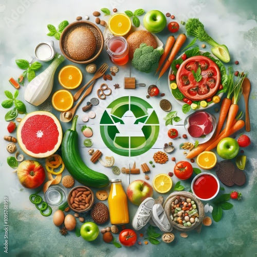 Vegetarian and vegan diet approaches for health and sustainabili photo