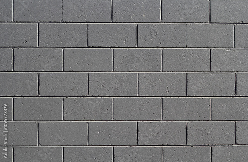 Grey gray concrete block wall textured background abstract