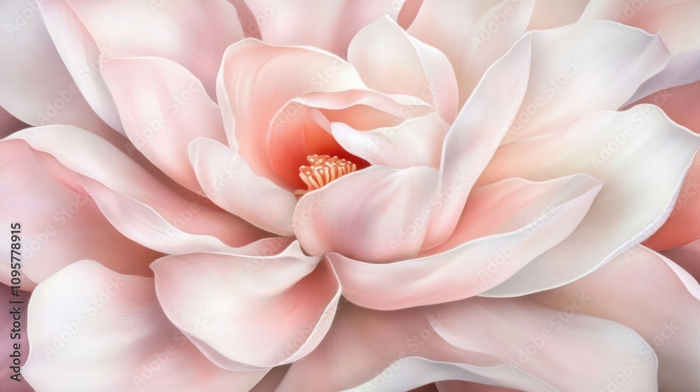 A delicate pink lotus flower captured in close-up, highlighting the soft, graceful texture of its petals A delicate pink lotus flower captured in close-up, highlighting the soft, graceful texture of its petals