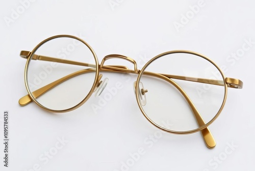 Brass Spectacles Vintage spectacles with round lenses and brass