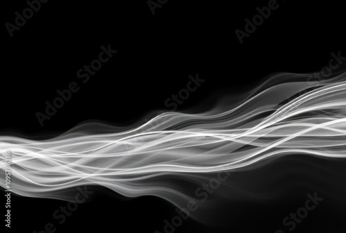 Schlieren photography Visualization of fluid density variations