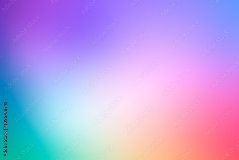 Smooth transitions between the colors of the spectrum used as ba Smooth transitions between the colors of the spectrum used as ba
