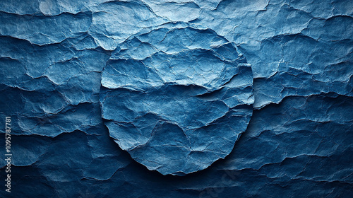 Wallpaper Mural A light-blue, sculptural background Torontodigital.ca