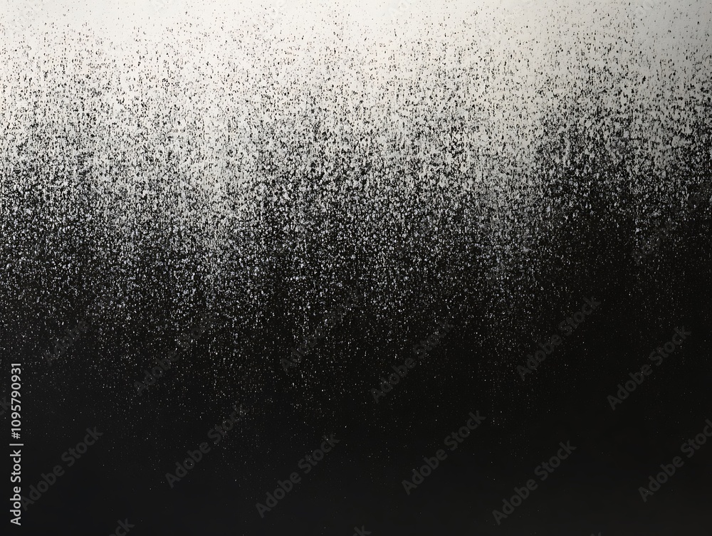 Obraz premium Abstract black and white spray paint texture background.