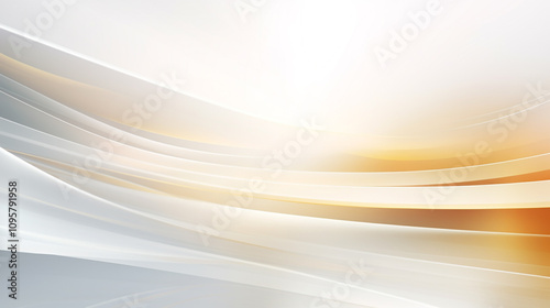 Luxury linear golden hills. Abstract landscape with field or meadow. Elegant pastel light brown abstract background combined 