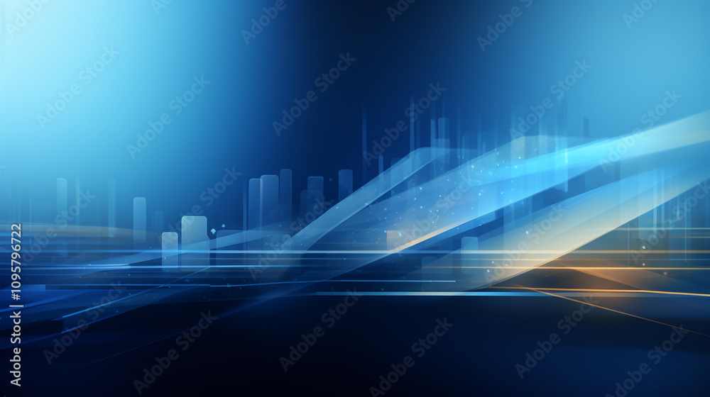 Obraz premium Colorful blurred sky sunset silhouette city building, Metaverse futuristic abstract background.