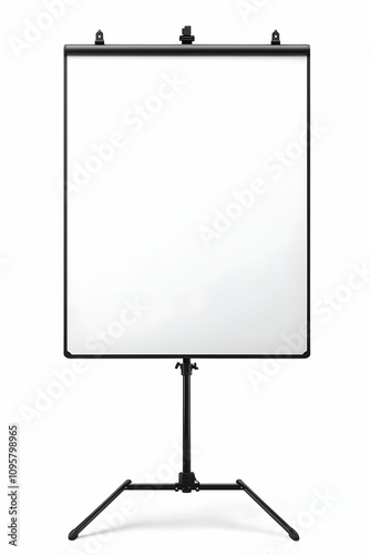 Blank Presentation Board 3D...