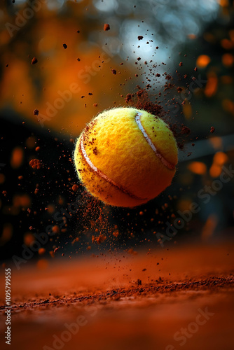 Dynamic Tennis Ball Action ...