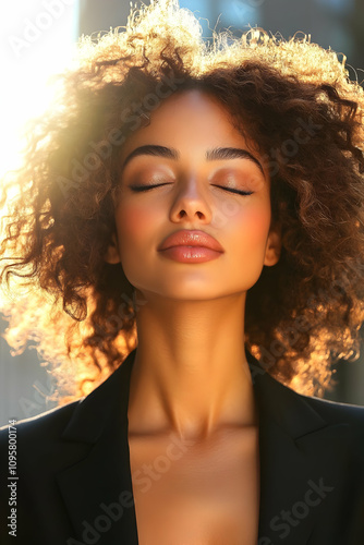 Golden Hour Portrait Woman ...