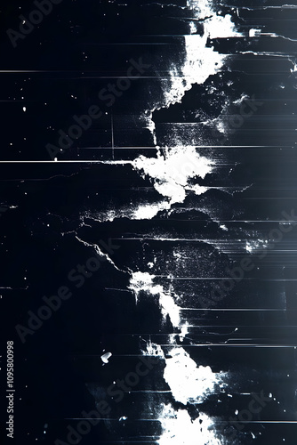 Abstract Glitch Background ...